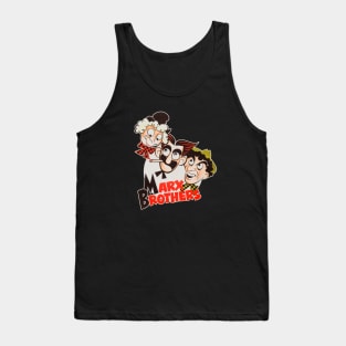 Mod.1 Groucho Chico Harpo Marx Brothers Tank Top